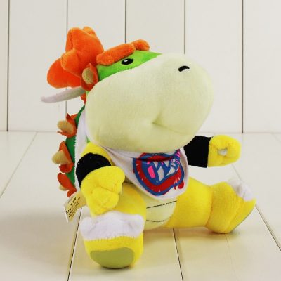 18cm Super Mario Bowser JR Koopa Soft Plush Toy Children s Birthday Christmas Gift 2 - Mario Plush