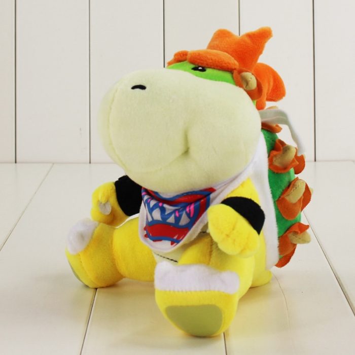 18cm Super Mario Bowser JR Koopa Soft Plush Toy Children s Birthday Christmas Gift 3 - Mario Plush