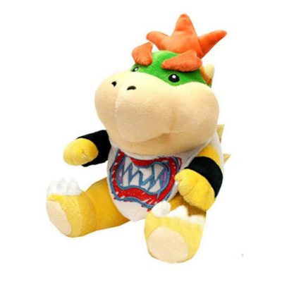 18cm Super Mario Bowser JR Koopa Soft Plush Toy Children s Birthday Christmas Gift - Mario Plush