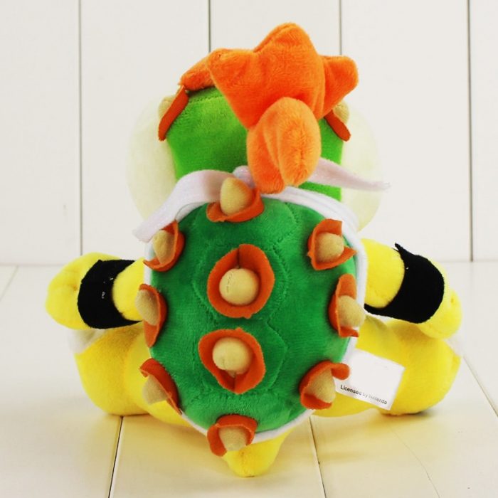 18cm Super Mario Bowser JR Koopa Soft Plush Toy Children s Birthday Christmas Gift 5 - Mario Plush
