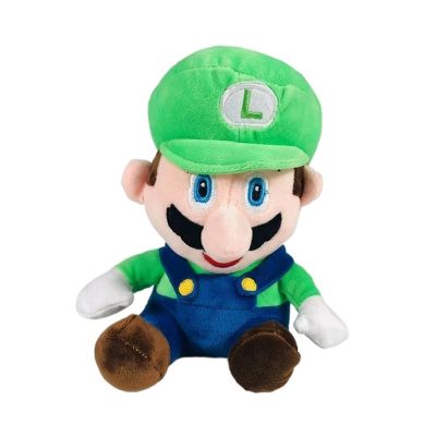 20-cm-Super-Mario-Bros-Luigi-Plush-Toy