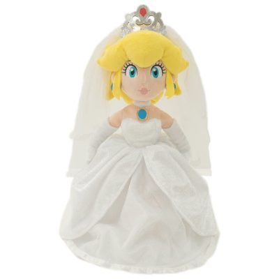 23-cm-Super-Mario-Bros-Princess-Peach-Wedding