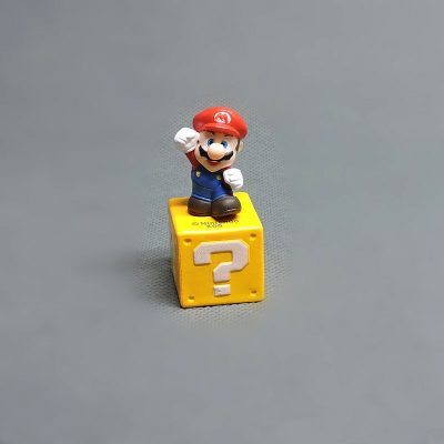 5pcs set Super Mario Bros Game Action Figures Toys Luigi Yoshi Bowser PVC Model Collection Kids 5 - Mario Plush