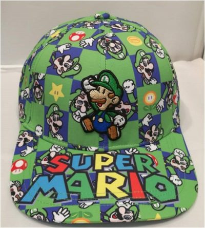 Luigi Bros Mario Anime Cosplay Polyester Adjustable Dome Baseball Cap Peaked Cap Sun Hat Clothing Accessories 4 - Mario Plush