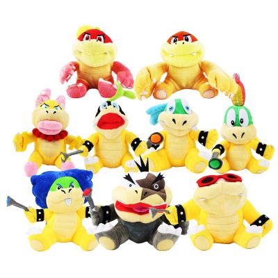 NEW Super Maio Bros Plush Toys Bowser JR Koopa Bowser Dragon Plushie Doll Toys Mari Brothers 1 - Mario Plush