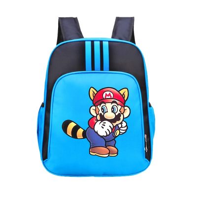 Super Mario Children s Schoolbag Cartoon Game Character Mario Brothers Series Backpack Elementary School Backpack Birthday 3 - Mario Plush