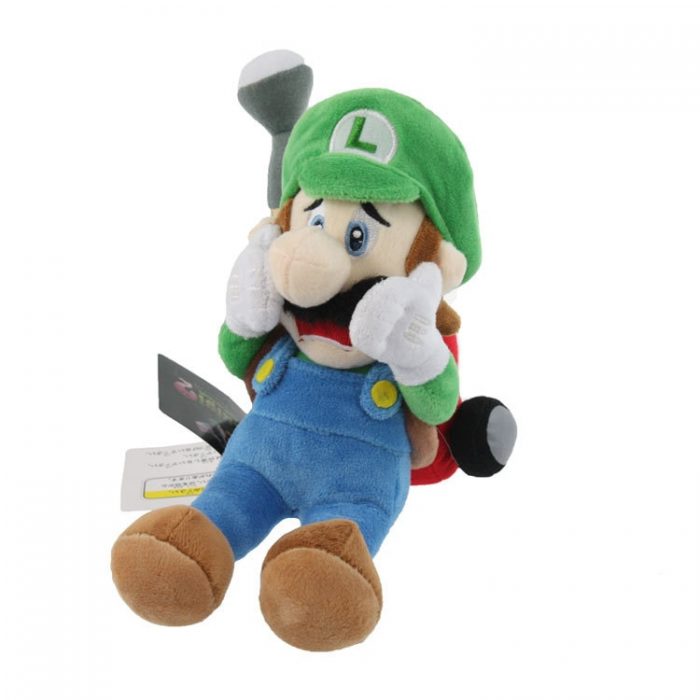 Super Mario Luigi s Mansion Luigi Stuffed Plush Toy Doll Gift 2 - Mario Plush