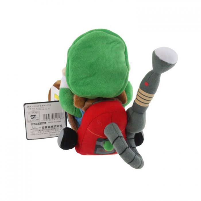 Super Mario Luigi s Mansion Luigi Stuffed Plush Toy Doll Gift 3 - Mario Plush