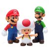Super Mario Toys Mario bros Luigi Odyssey Figures Mario Bros Action Figures Mario PVC Toy Figures - Mario Plush