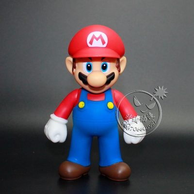 Super Mario Toys Mario bros Luigi Odyssey Figures Mario Bros Action Figures Mario PVC Toy Figures 2 - Mario Plush