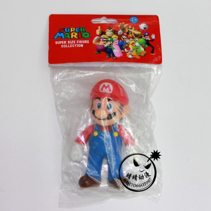 Super Mario Toys Mario bros Luigi Odyssey Figures Mario Bros Action Figures Mario PVC Toy Figures 3 - Mario Plush