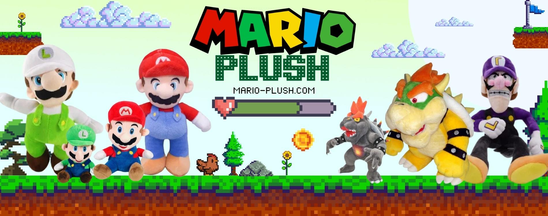 Mario plush banner 2